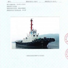 出售2011年造3600马力全回转拖轮