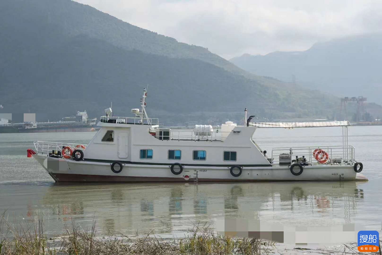 出售2019年造19米沿海钢质交通船