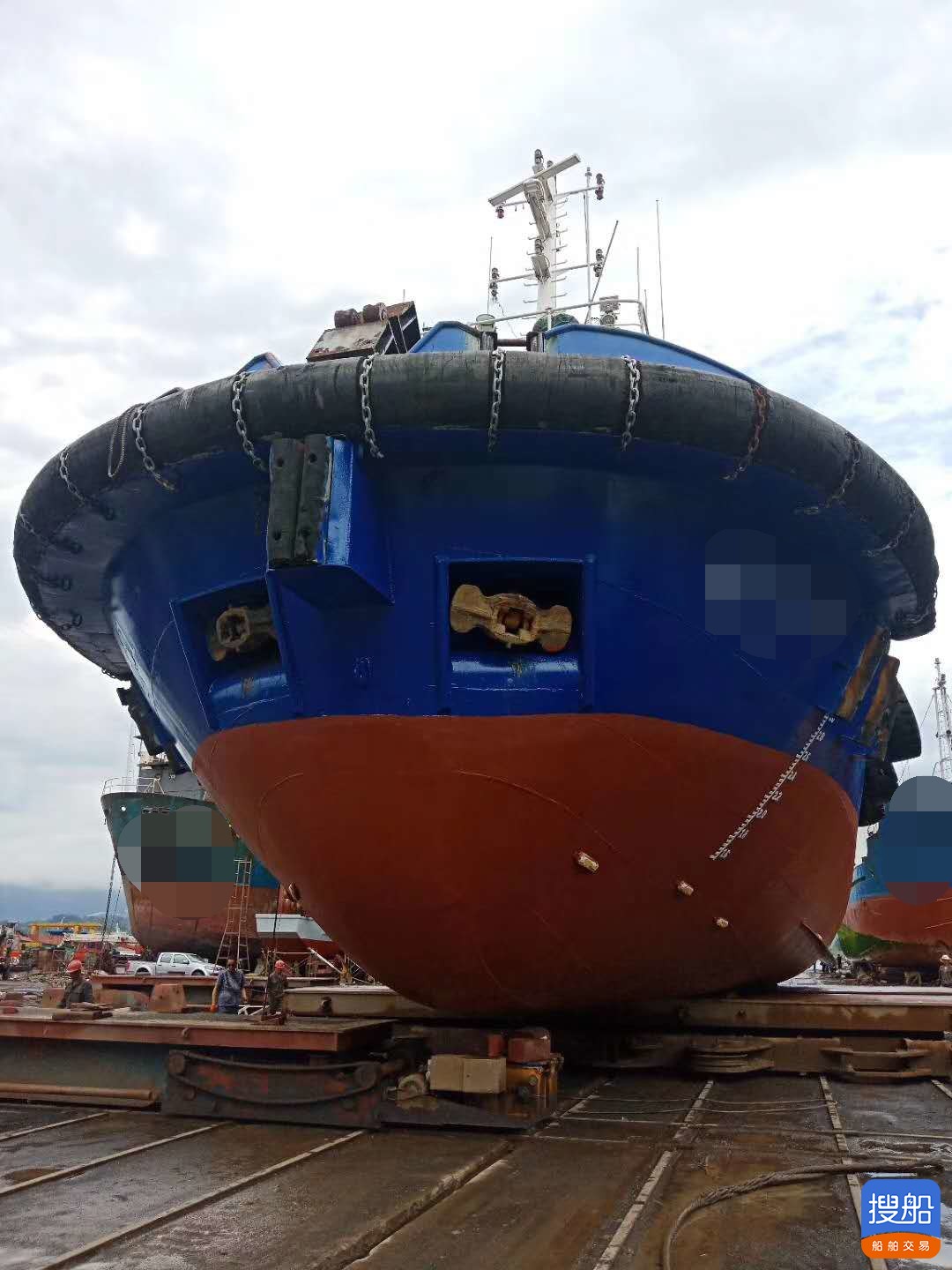 出售2009年造1300马力近海普通拖轮 拖船
