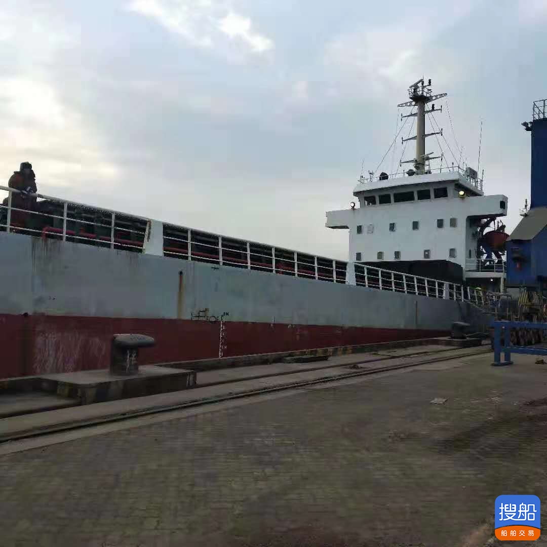 出售2009年宁波造5000吨双底单壳近海散货船