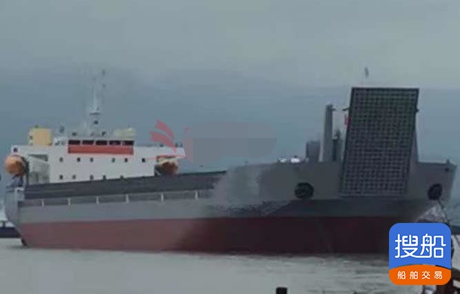出售2016年造13000吨远洋自航驳船