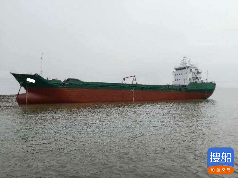 出售2003年造4080吨沿海一般干货船