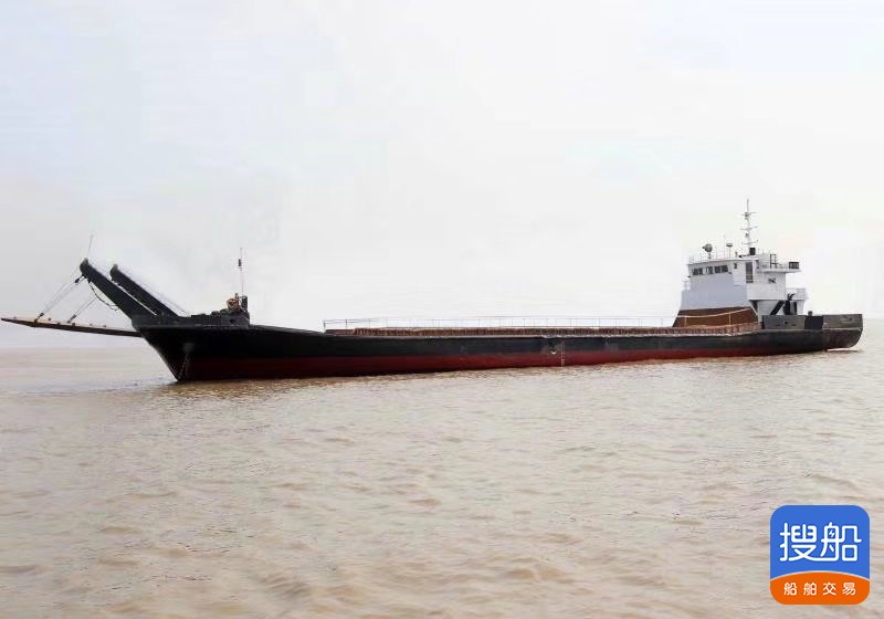 出售2009年造539吨沿海甲板驳船