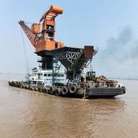 出售2014年造沿海过驳浮吊 非自航起重船 - 图片 2