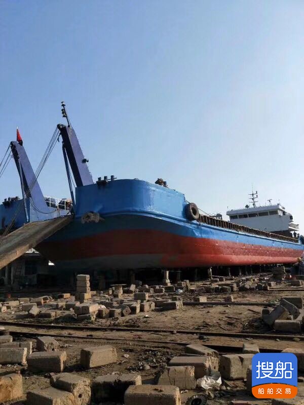 出售2014年造1265吨沿海甲板驳船