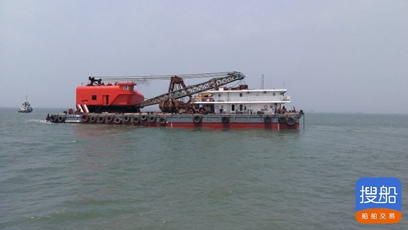出售2013年造18方沿海非自航抓斗挖泥船