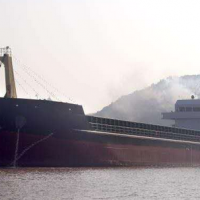 售2019年台州在建实载5000吨甲板货船
