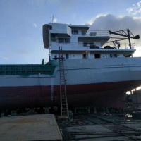 出售2012年造实载3000吨沿海甲板驳船