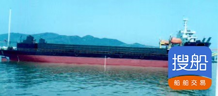 出售2016年造5100吨前驾前跳板近海甲板驳船