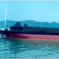 出售2016年造5100吨前驾前跳板近海甲板驳船