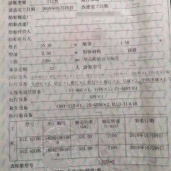 出售2019年造20米12人沿海三类游艇图3