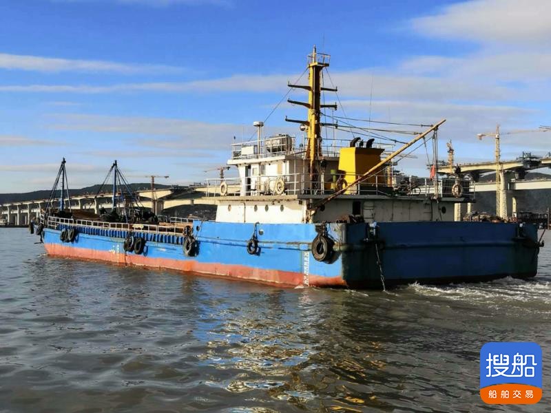 出售2010年造586吨沿海甲板驳船