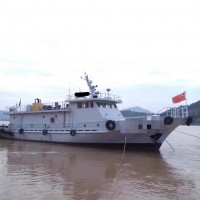 出售2018年造33米沿海钢制交通船