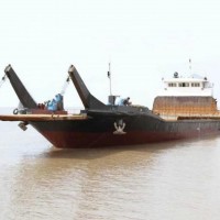 出售2009年540吨沿海自航甲板驳船