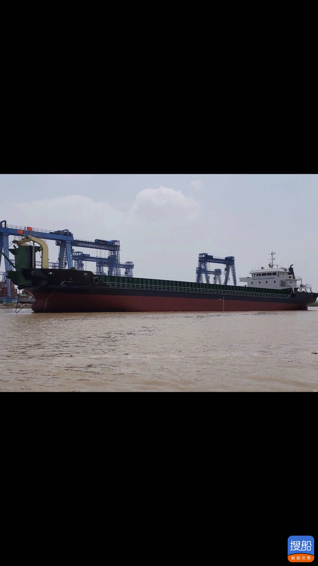 出售2019年新造5090吨甲板驳船