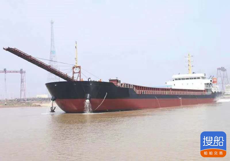 出售2011年造5000吨沿海皮带砂船