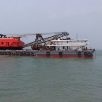 出售2013年造18方沿海非自航抓斗挖泥船