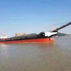 出售2016年造8936吨沿海自吸自卸沙船图2