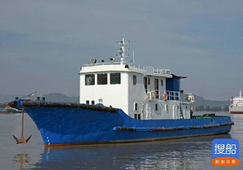 售：2007年沿海800马力普通拖船