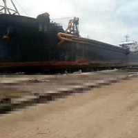 出售2016年7500吨自吸自卸砂船