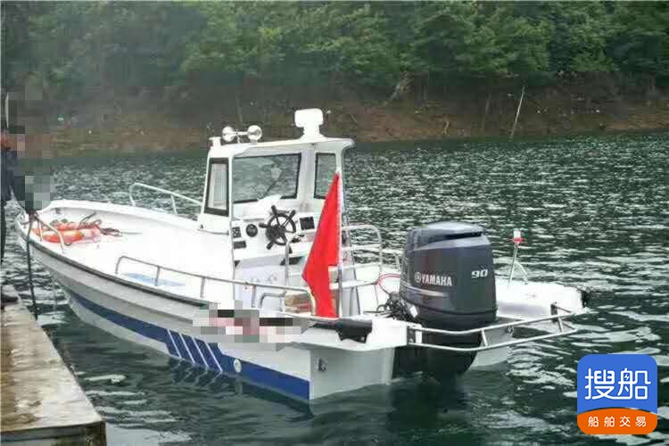 售：2018年沿海无证6.9米钓鱼船