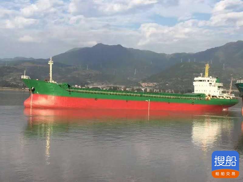 出售2004年造4500吨近海一般干货船