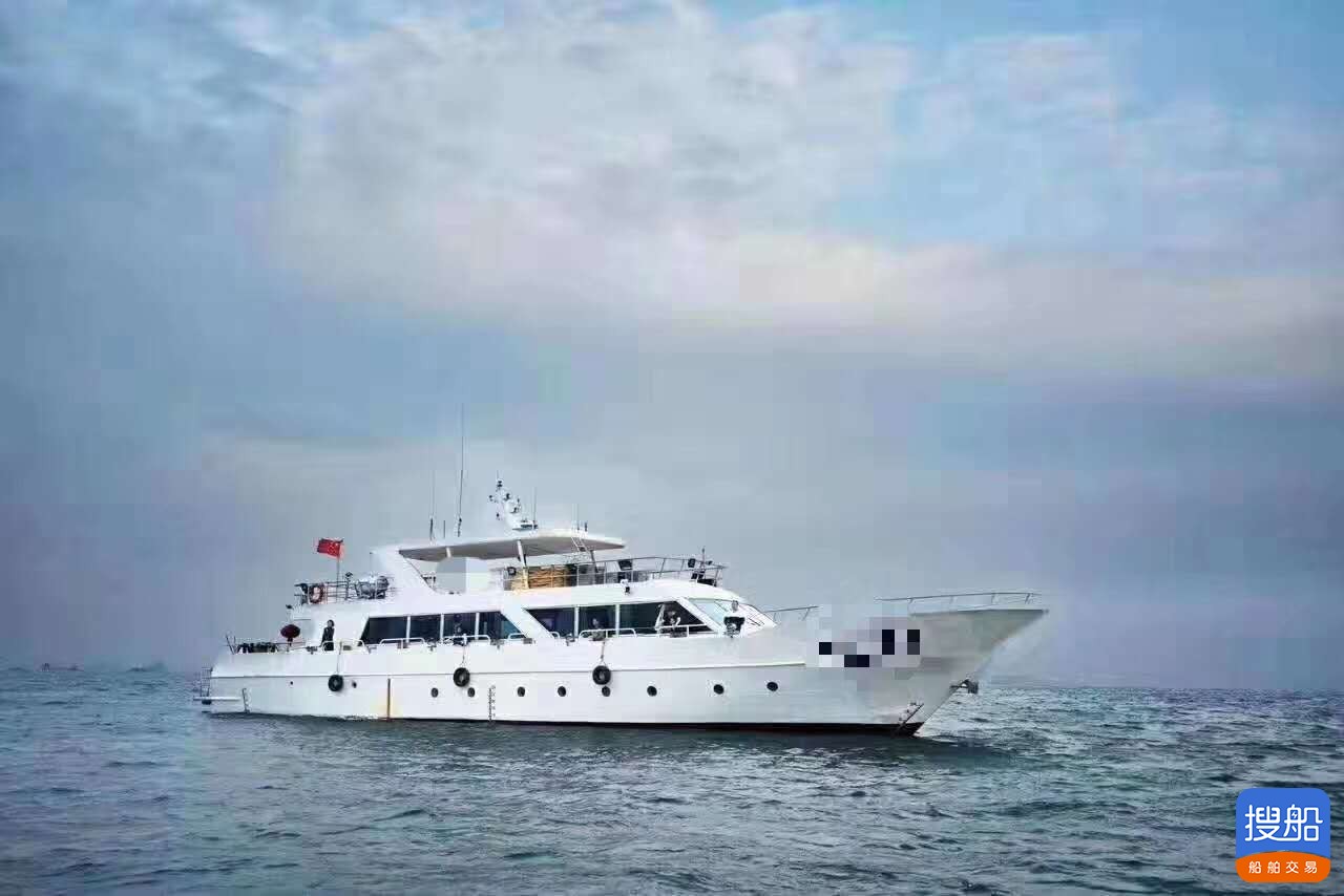 出售2017年造31米沿海二类钢质游艇