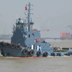 出售2006年造1500马力内河全回转拖船