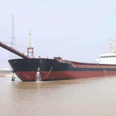 出售2011年造5000吨沿海皮带自卸砂船图1