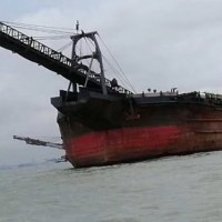 出售2016年造4147吨沿海自卸砂船 皮带船