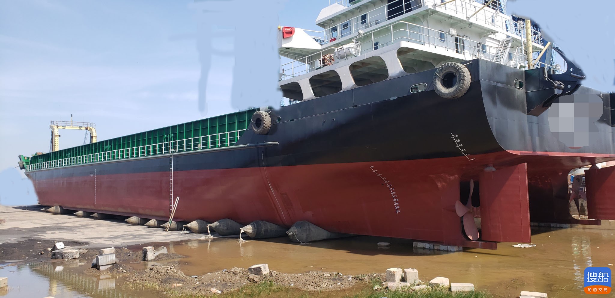 出售2019年造5085吨沿海甲板驳船