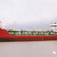出售2007年浙江造867吨双底双壳近海化学品液货船