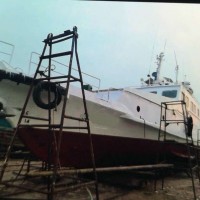售：1993年沿海26米钢制交通船