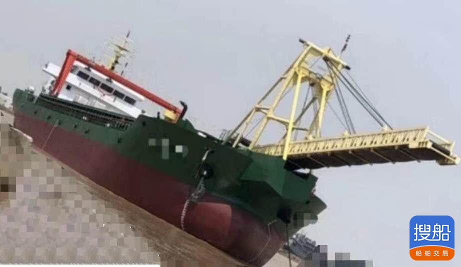 出售2019新造5500吨自卸砂船