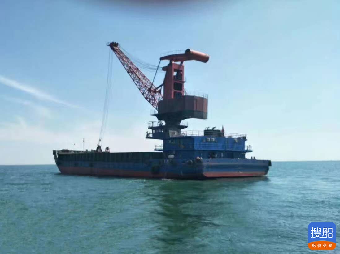 出售2016年造实载4000吨沿海甲板货船（带双200吊机）