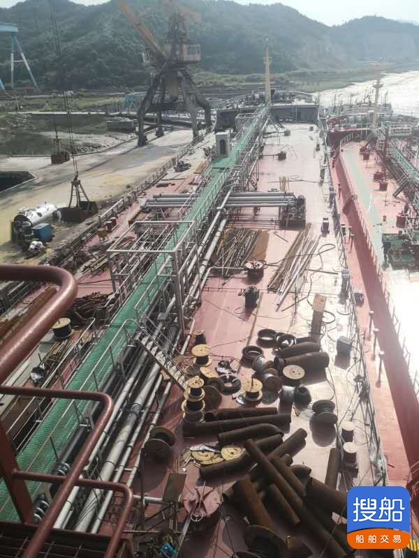 出售2019年在建11780吨双底双壳带加温近海成品油船