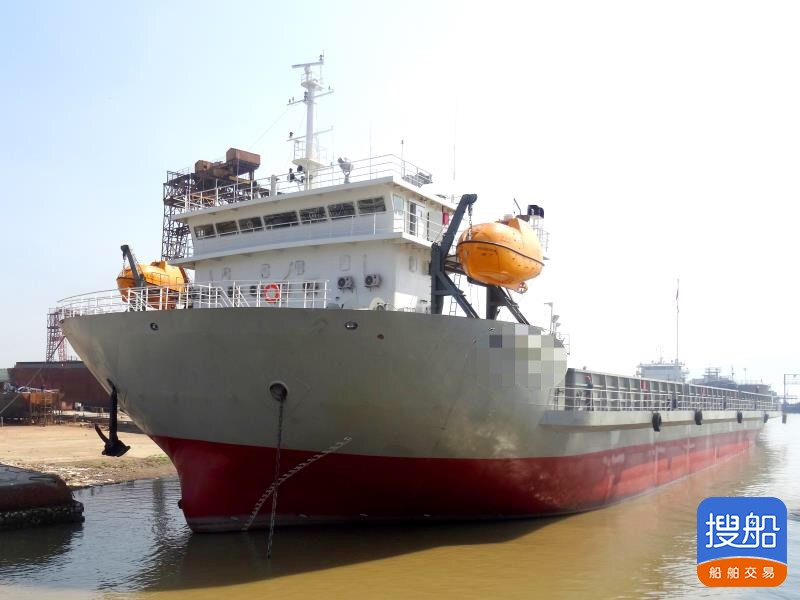 出售2014年造7357吨近海甲板驳船