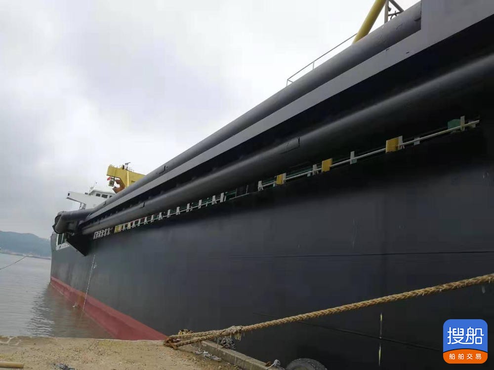 出售2014年造无证9500吨自吸自卸砂船