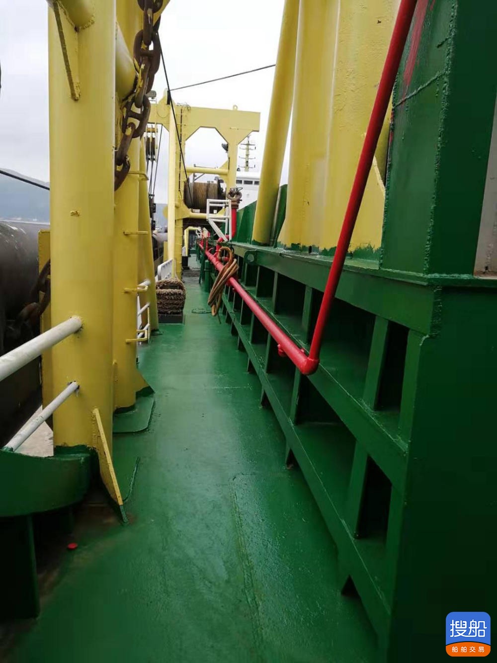 出售2014年造无证9500吨自吸自卸砂船