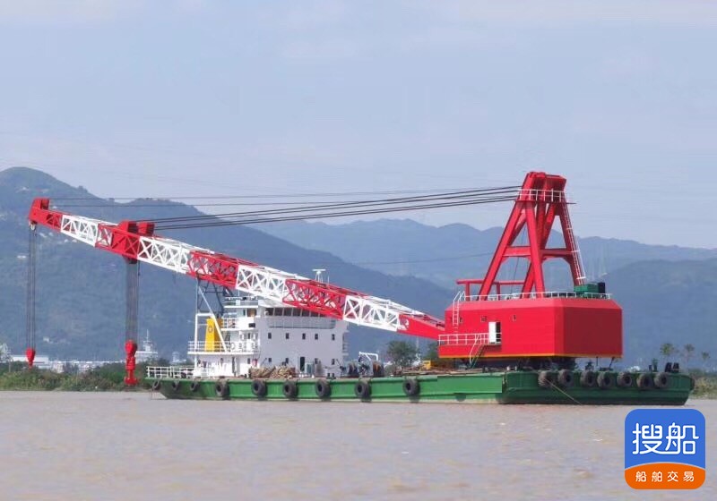 出售2007年造500吨起重船