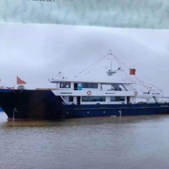 出售2018年造39米12人沿海钢质二类游艇图1