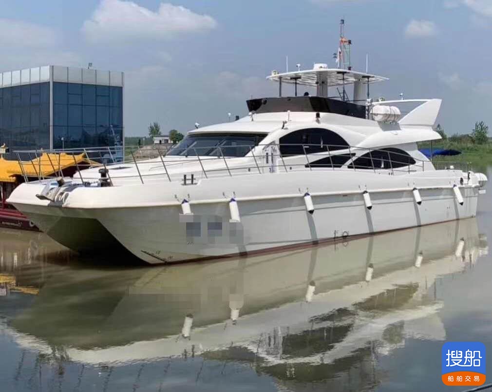 出售2019年造90客位沿海双体客船
