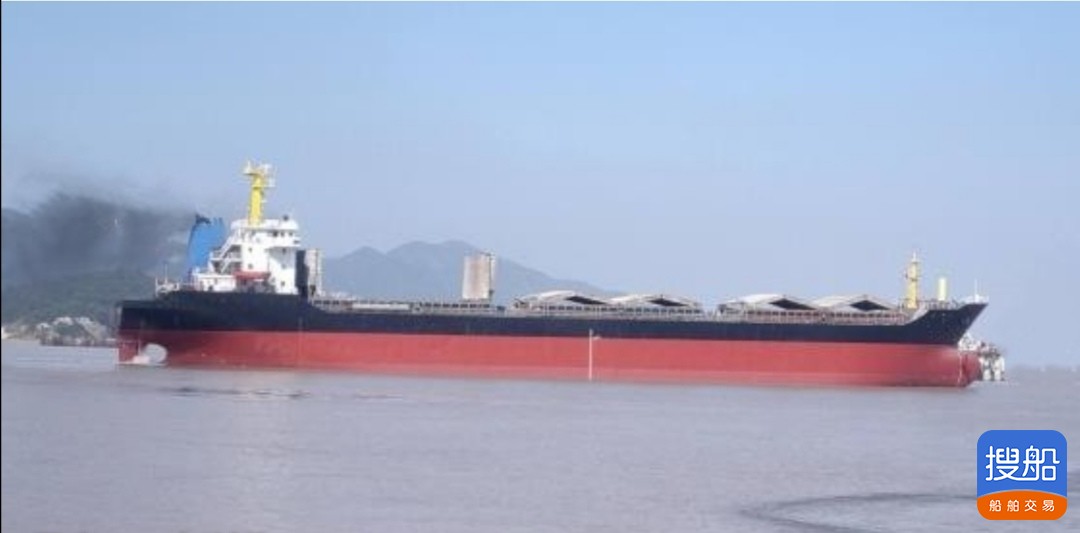 出售2009年台州造双底单壳16100吨近海散货船