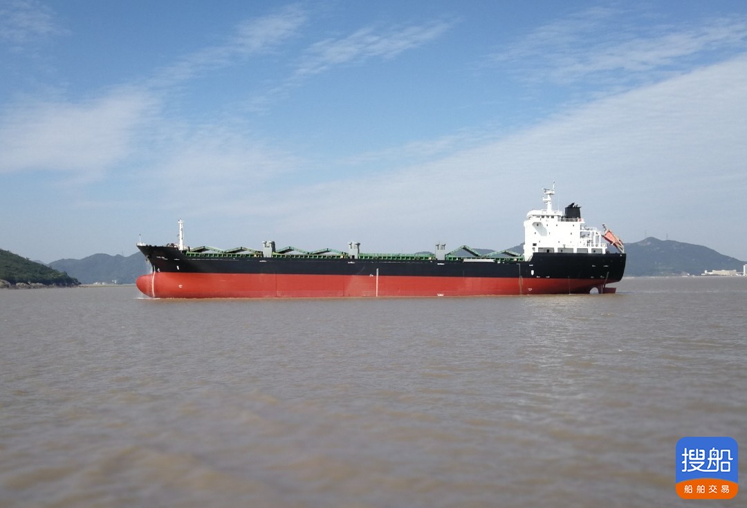出售2010年浙江造25600吨双底双壳远洋双舷散货船