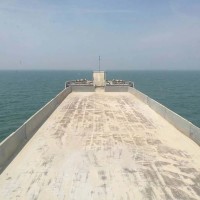 出售2016年造7520吨前跳板后驾驶近海甲板驳船 - 图片 2
