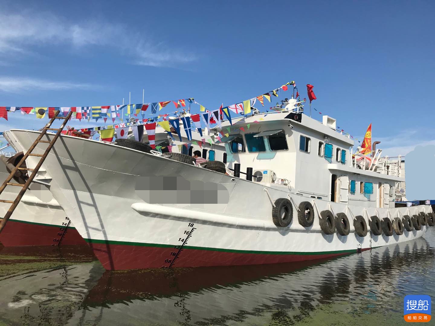 出售2018年造20米10人沿海钢质交通船