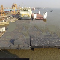 出售2018年造85米沿海非自航甲板驳