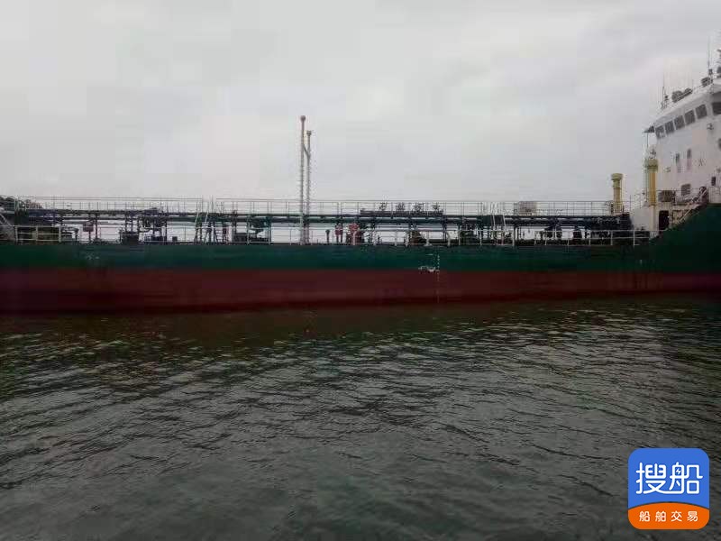 出售2002年造1432吨近海双壳一级油船