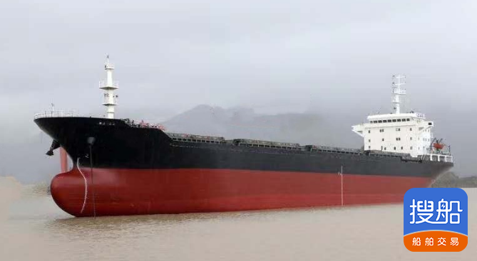 售2018年江苏造22000吨散货船