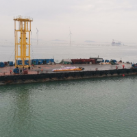 售2017年江苏造7320吨无动力甲板货驳